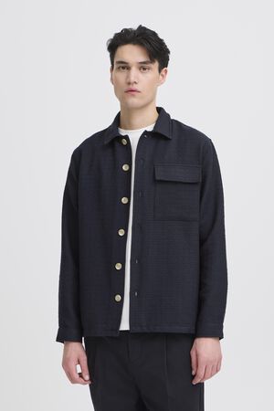 CFMATT STRUCTURED OVERSHIRT