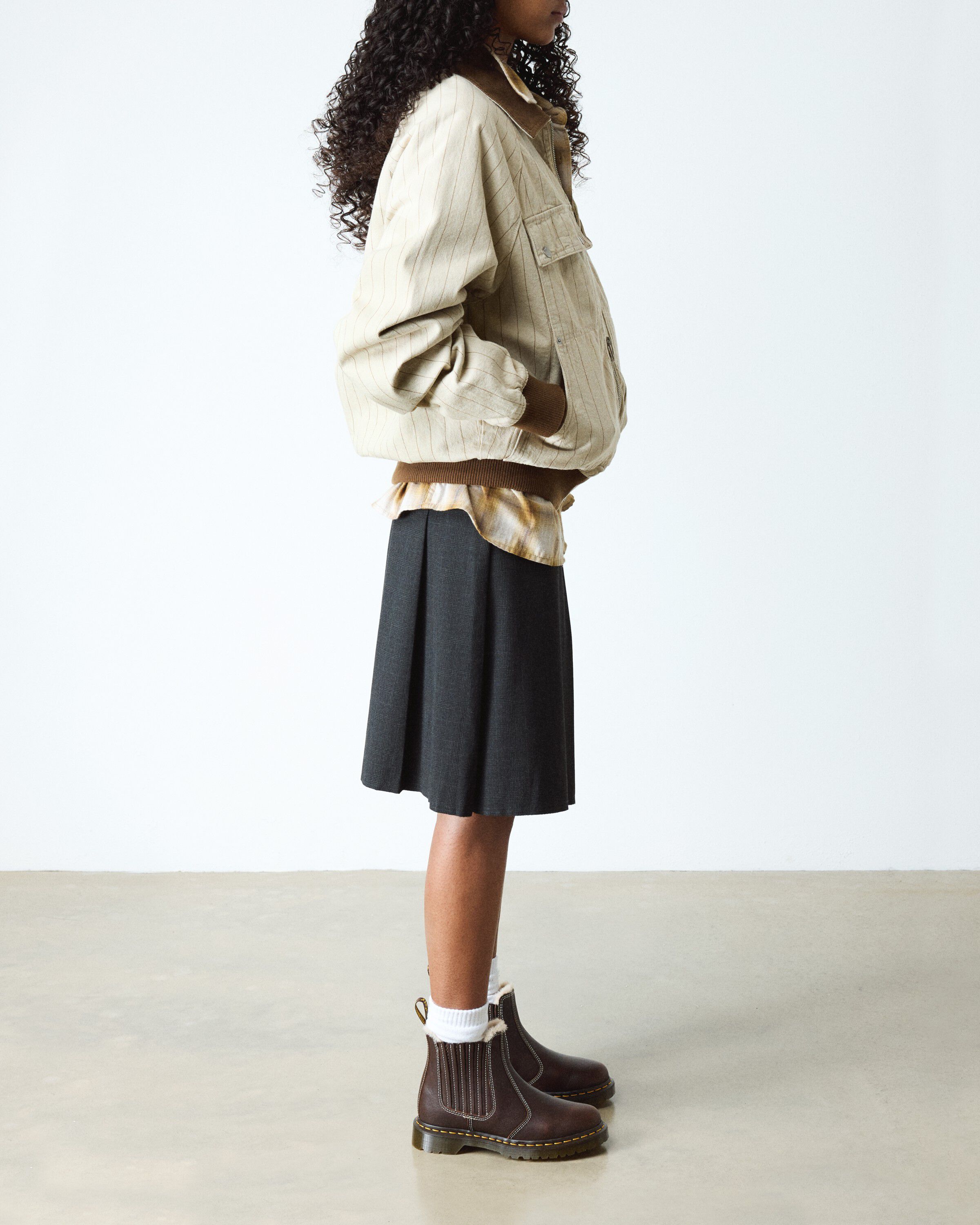 2976 Leonore Ii Dark Brown Grizzly