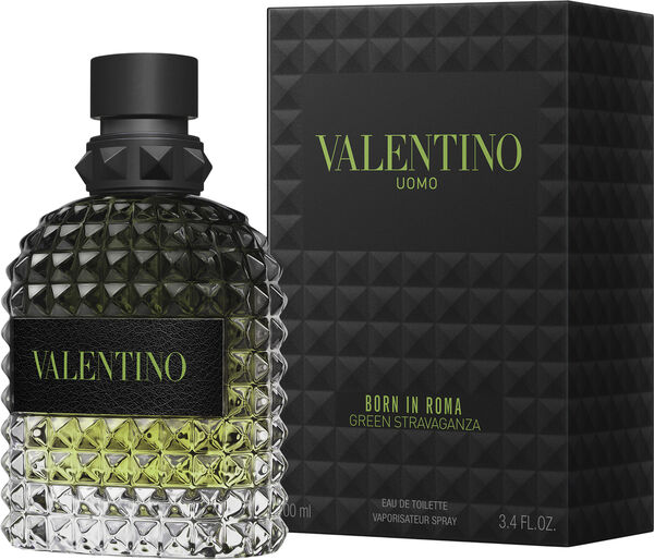 Born In Roma Uomo Green Stravaganza Eau De Toilette