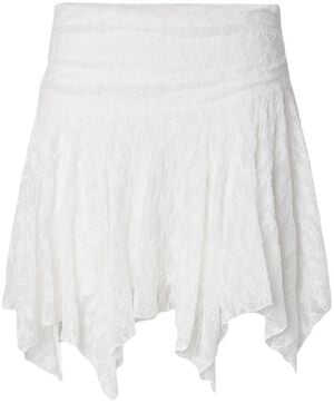 PCANNIE MW SHORT LACE SKRIT D2D PP