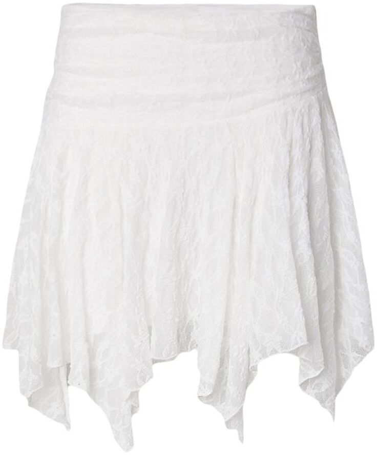 PCANNIE MW SHORT LACE SKRIT D2D PP