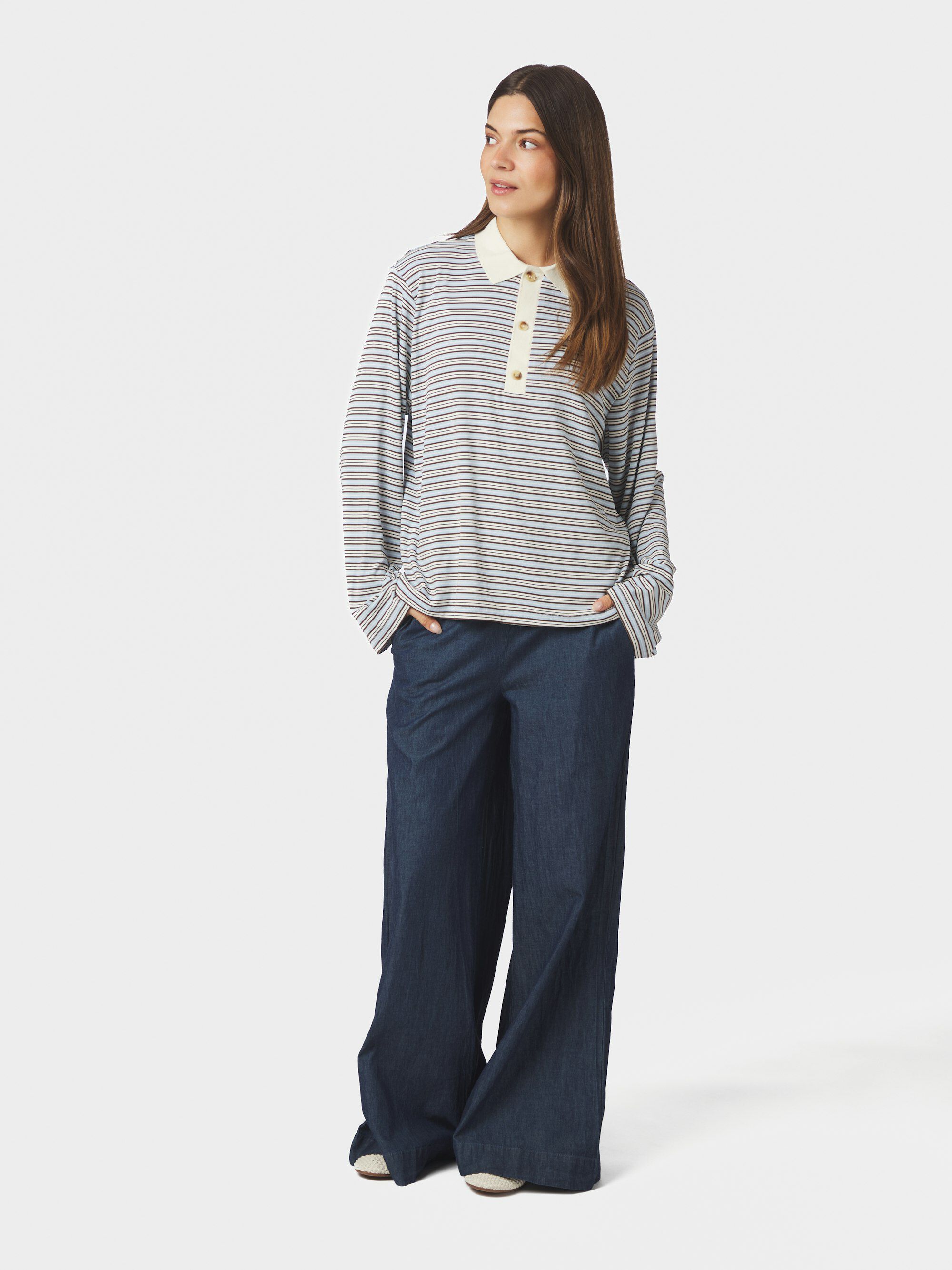 Janel Denim Pants