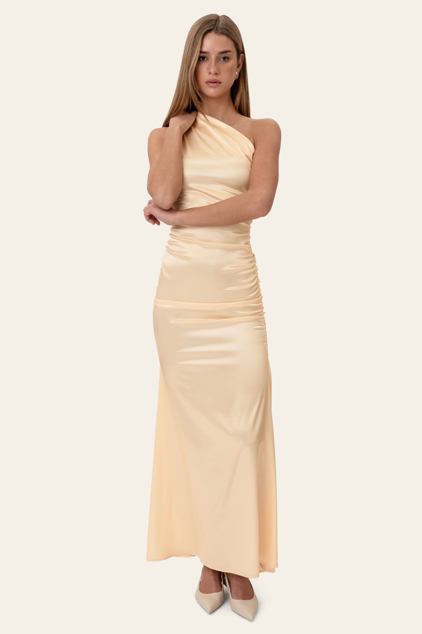 AndreaIC Satin Dress