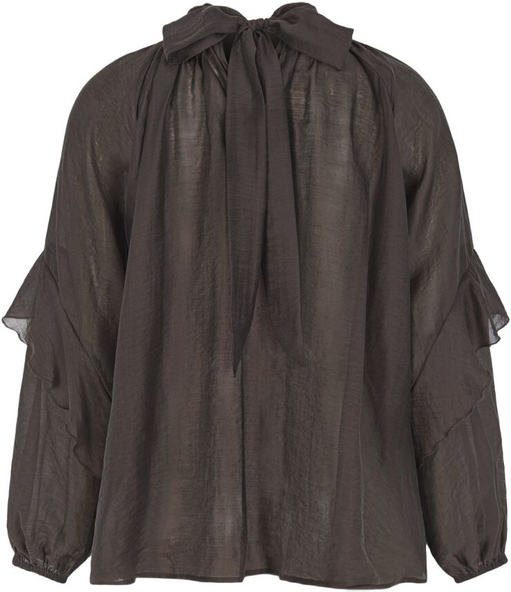 SRRachel Bow-Tie Blouse