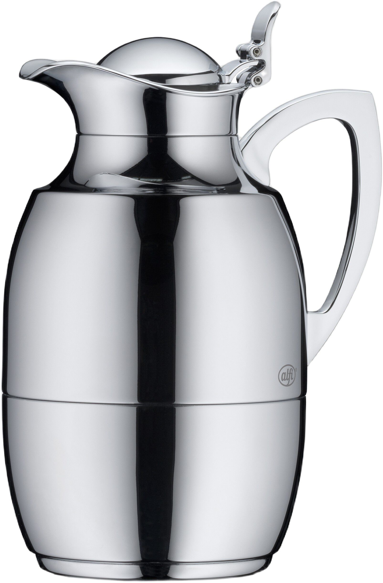 Termoskanna Juwel 0,65 liter F&ouml;rkromat Rostfritt st&aring;l