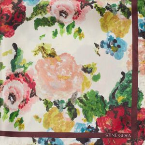 2287 Silk Scarves, Small Scarf
