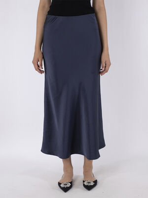 Vicky Heavy Sateen Skirt