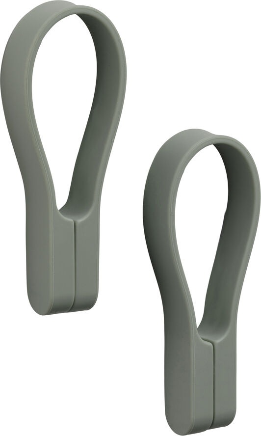 Handduksrem Loop magnet 2 st Olive green