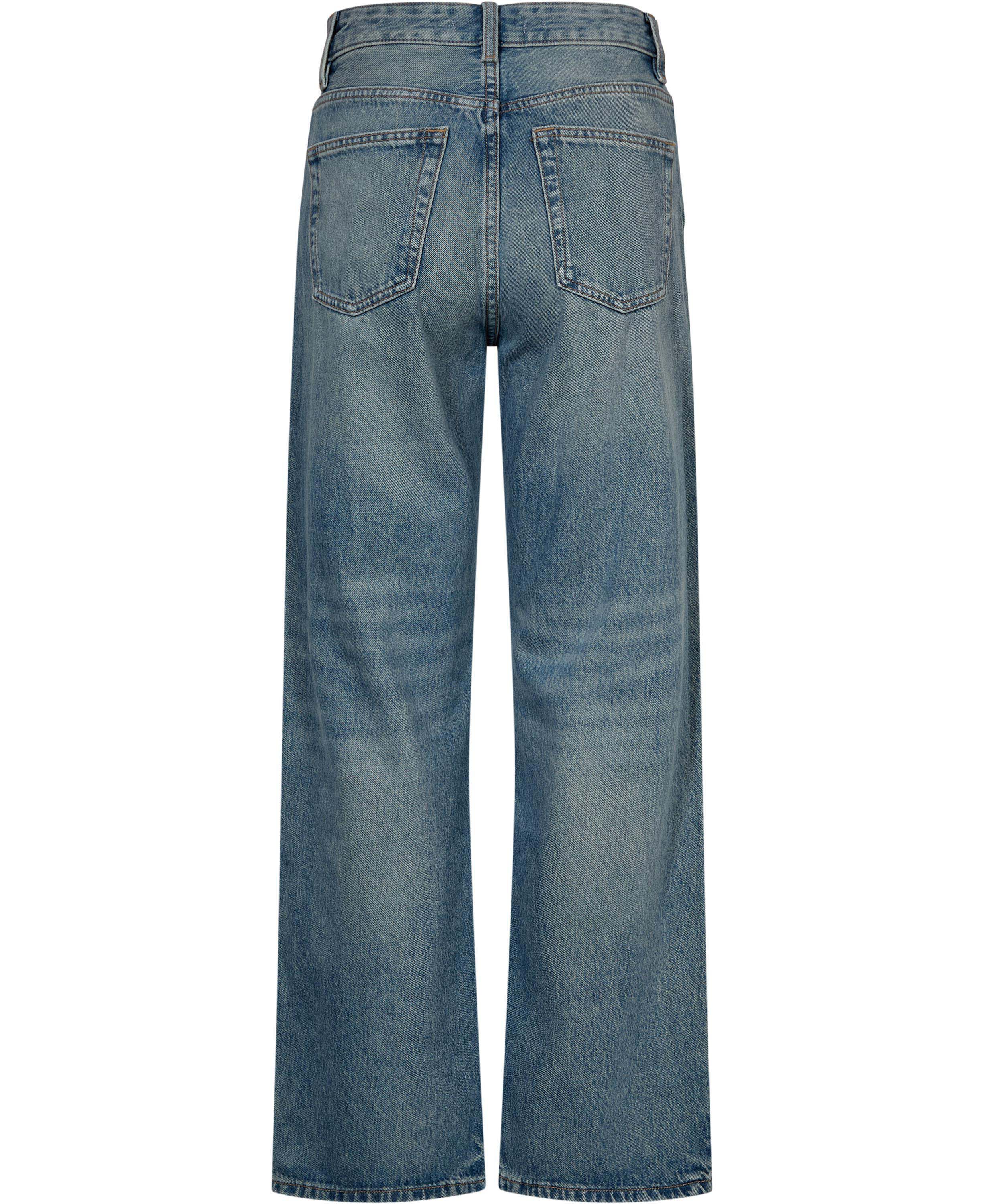 Miami medium-rise straight-fit jean
