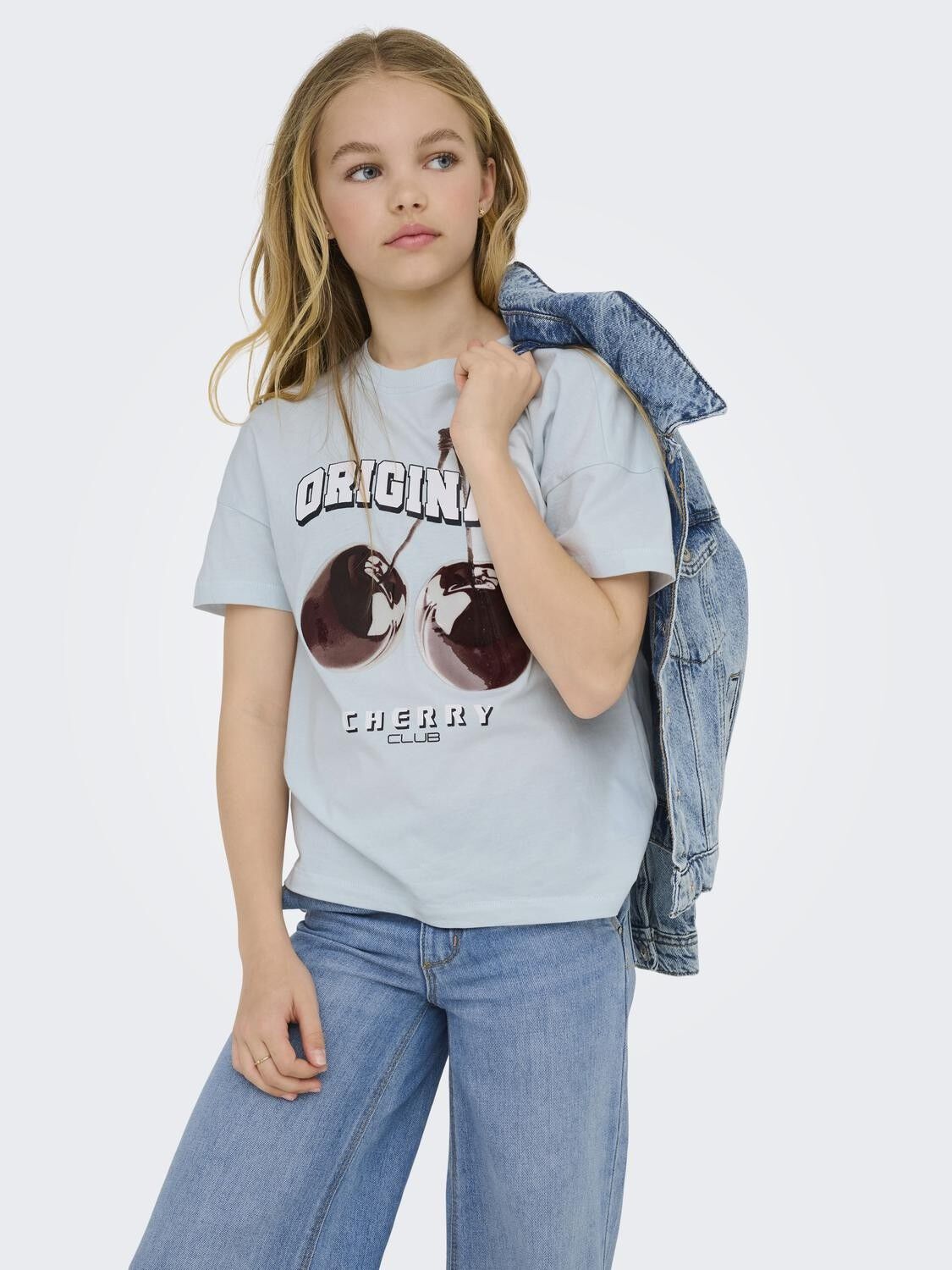 Kogcarrie Life S/S Ovz Cherry Top Jrs