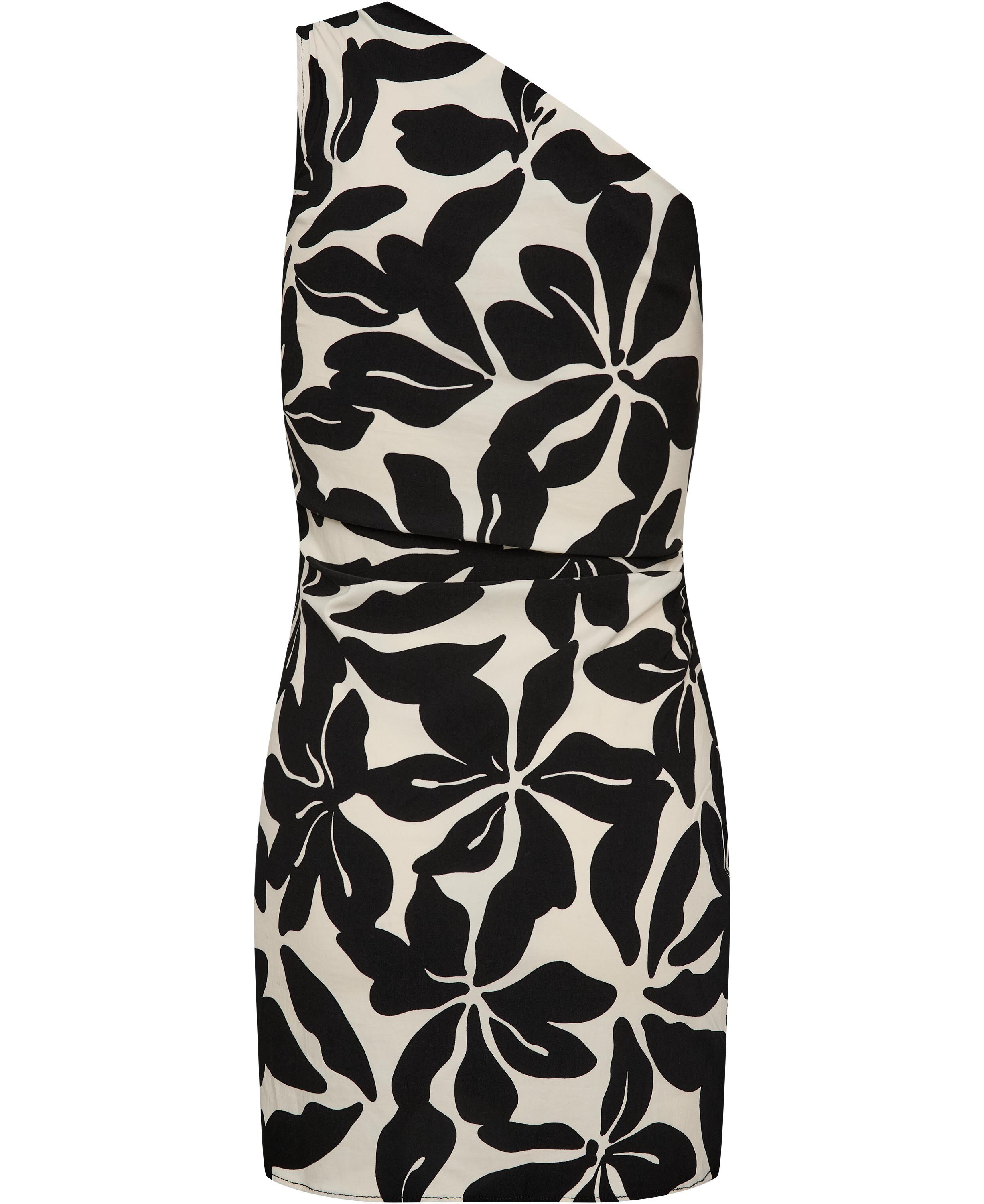 Short asymmetrical dress