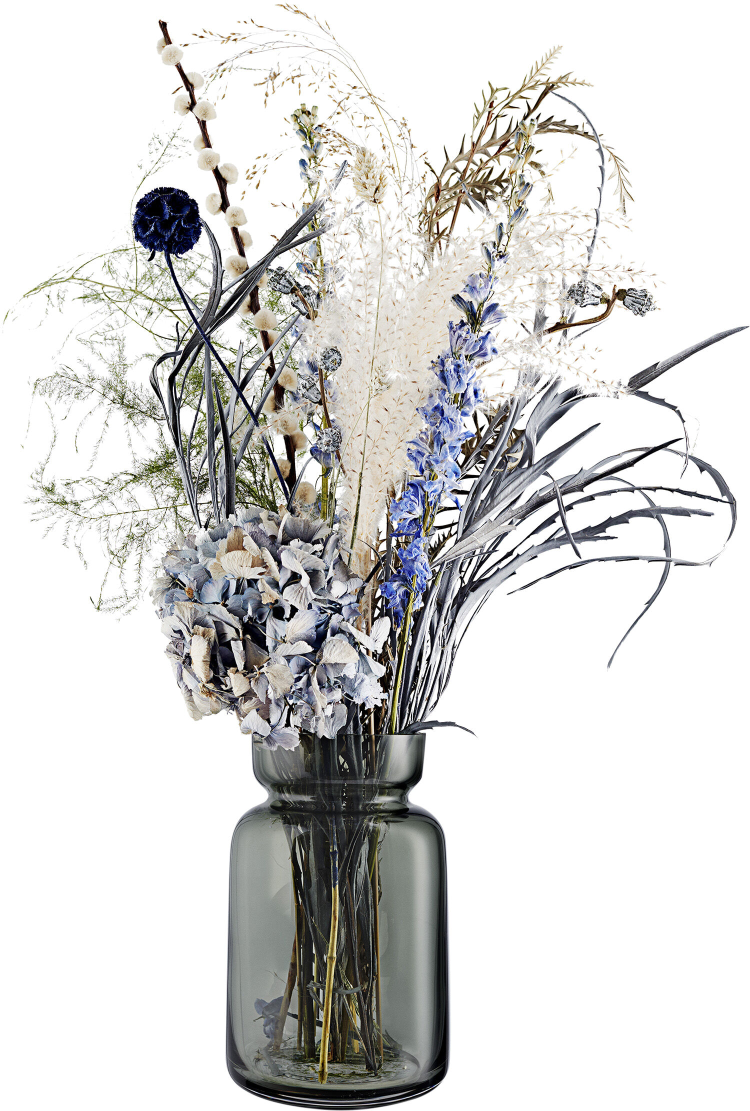 Silhouette glasvase H18,5