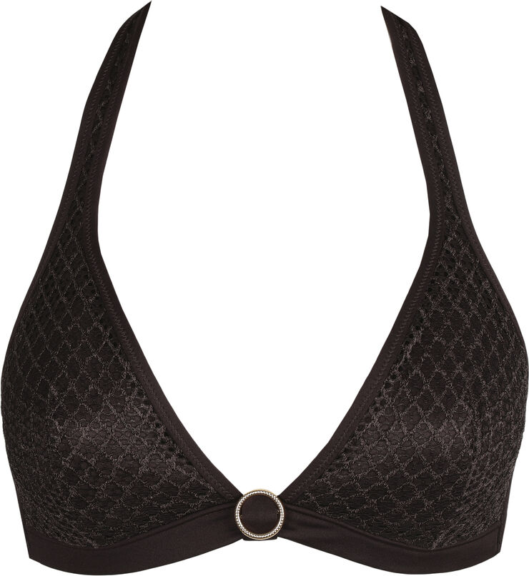 Tomar trekantet bikinitop med vattering