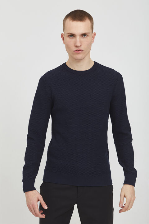 CFKARLO structured crew neck knit
