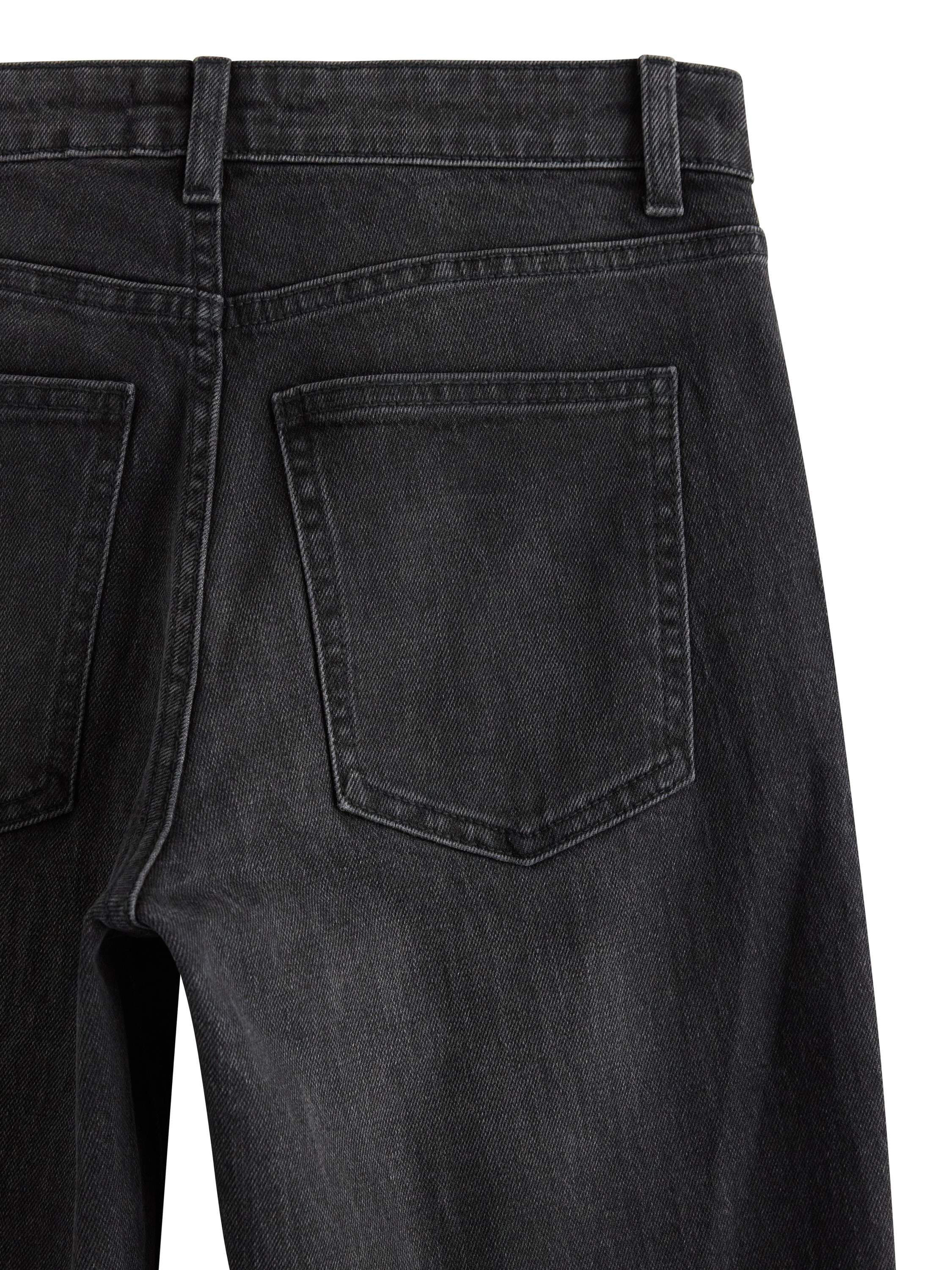 STRAIGHT Nea jeans med l&auml;tt stretch