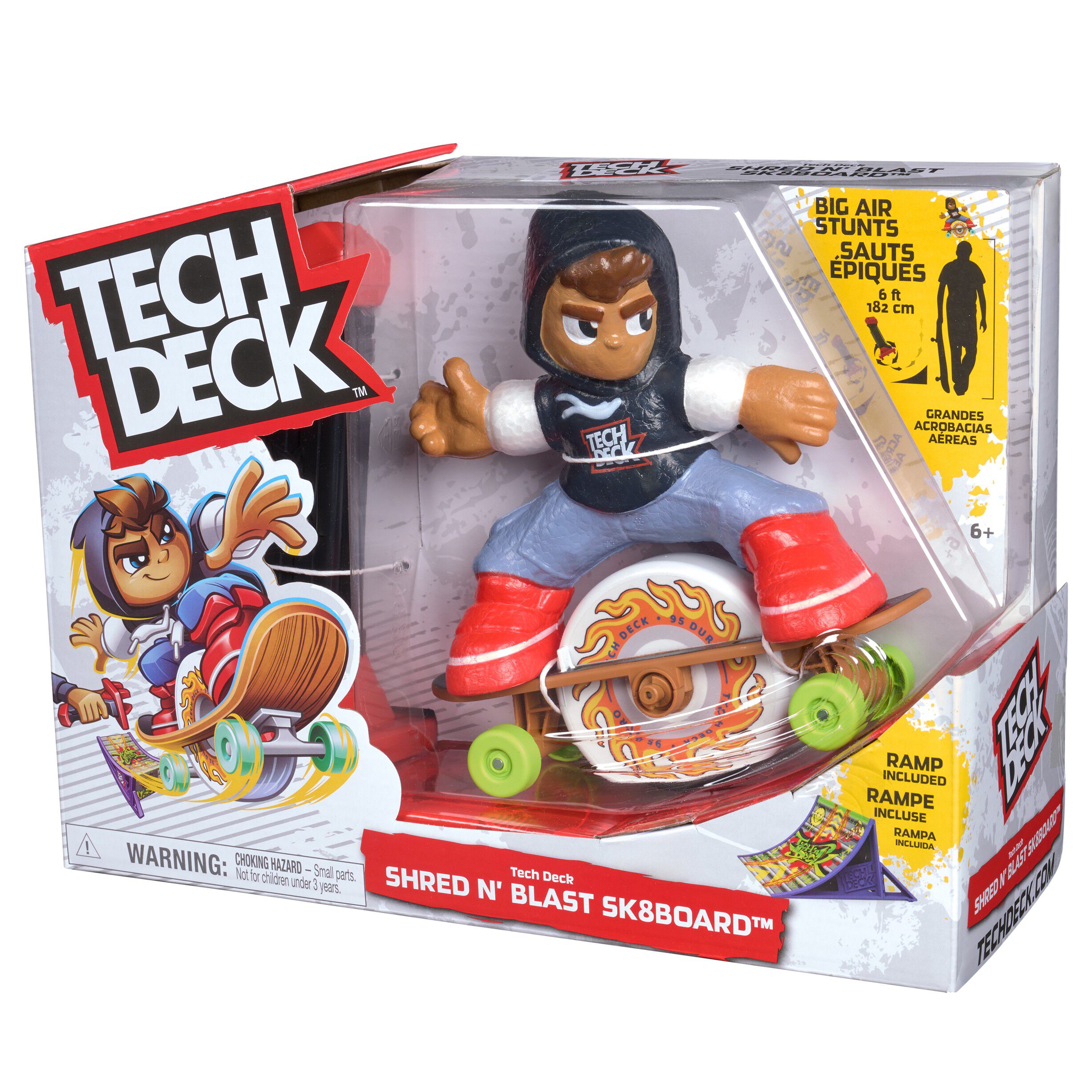 Tech Deck Ted Shred N Bla