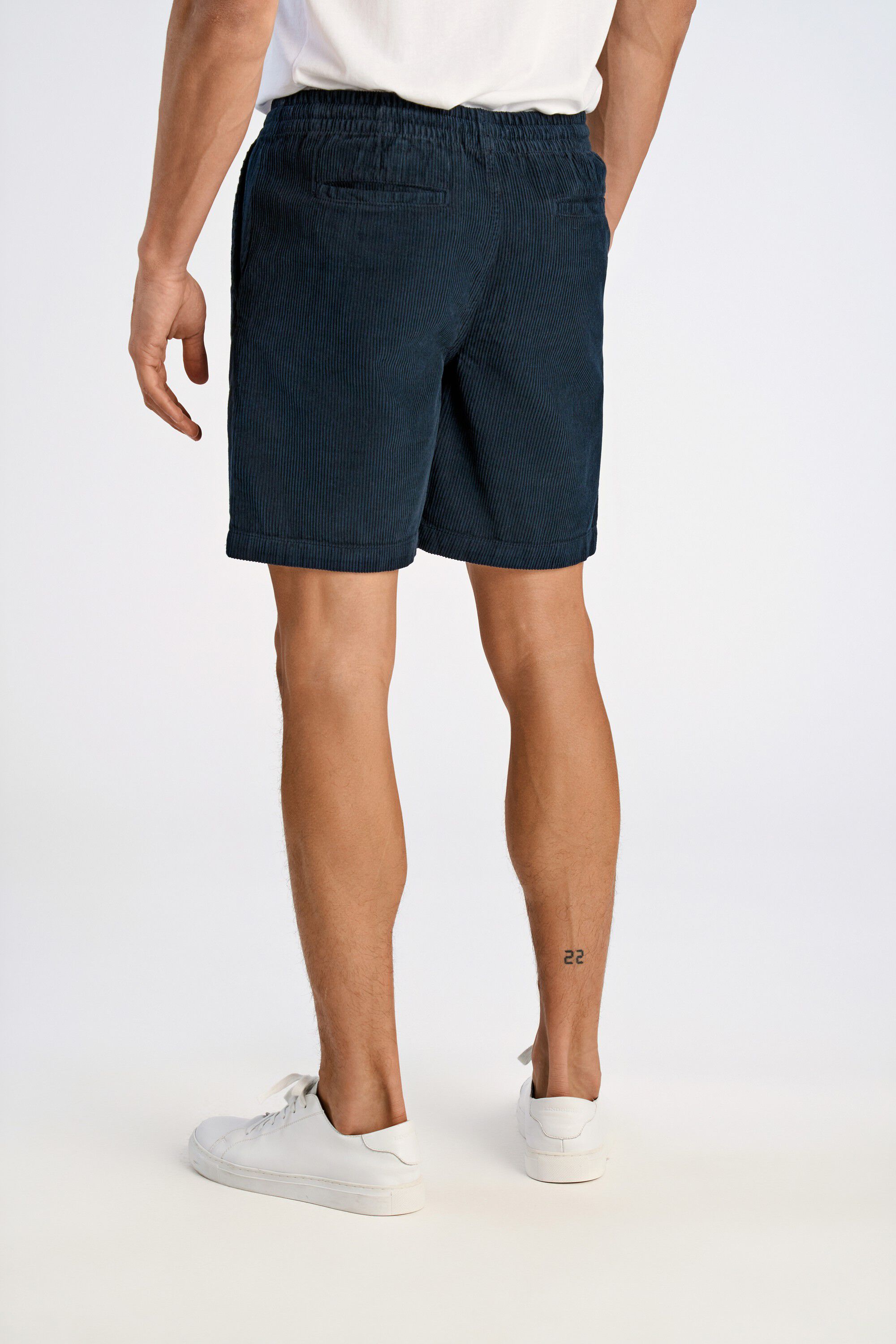 Corduroy shorts