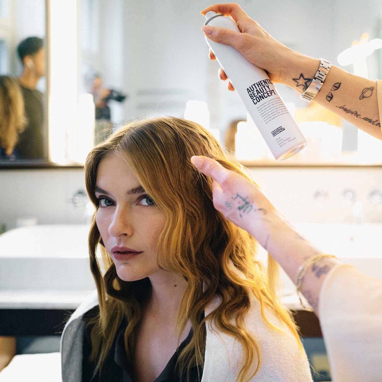 Working Hairspray - Ultrafin h&aring;rspray med flexibel stadga & formbar fi