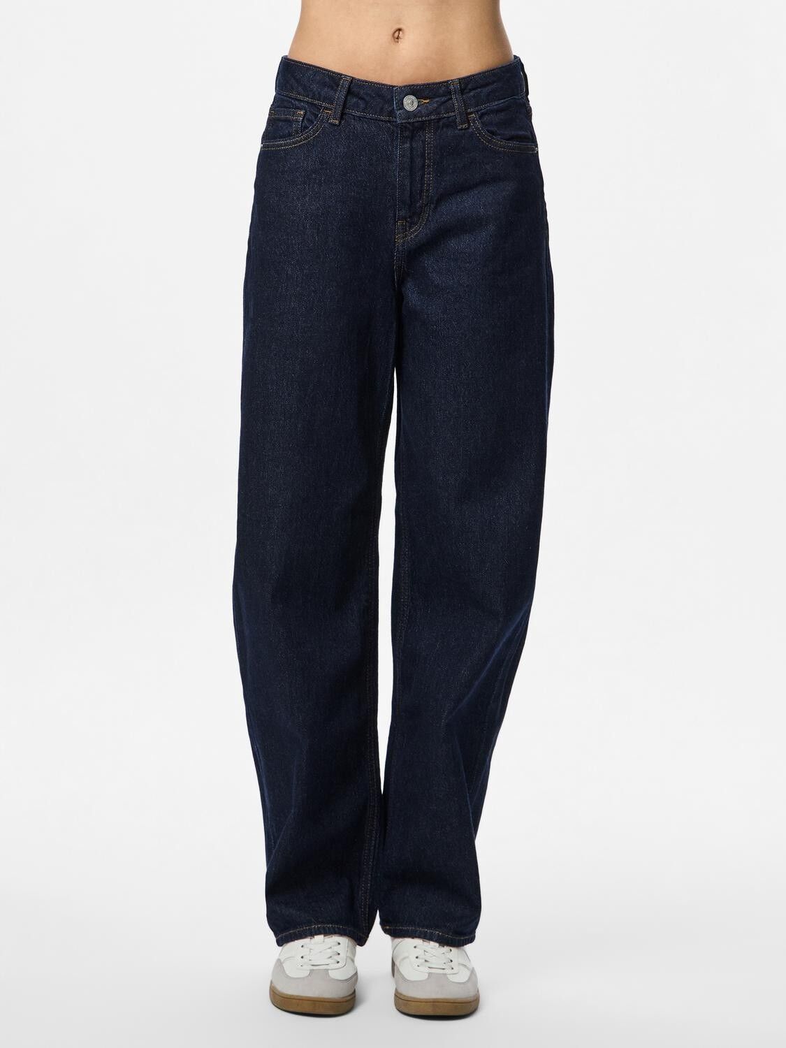 Pcgrace Mw Barrel Ank Jeans Noos Bc