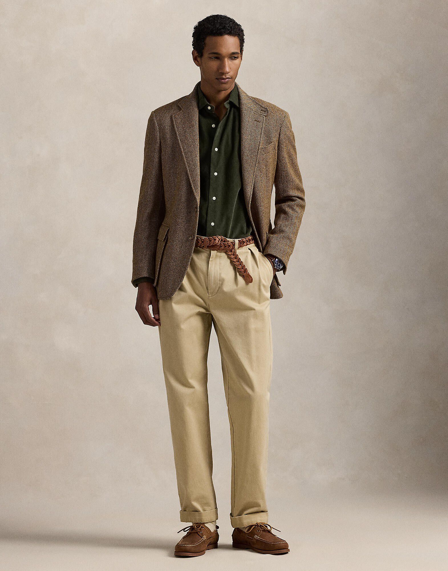 Custom Fit Corduroy Shirt