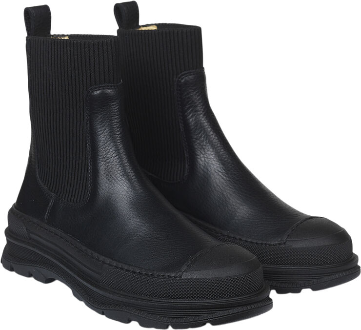 Støvlet med track-sål