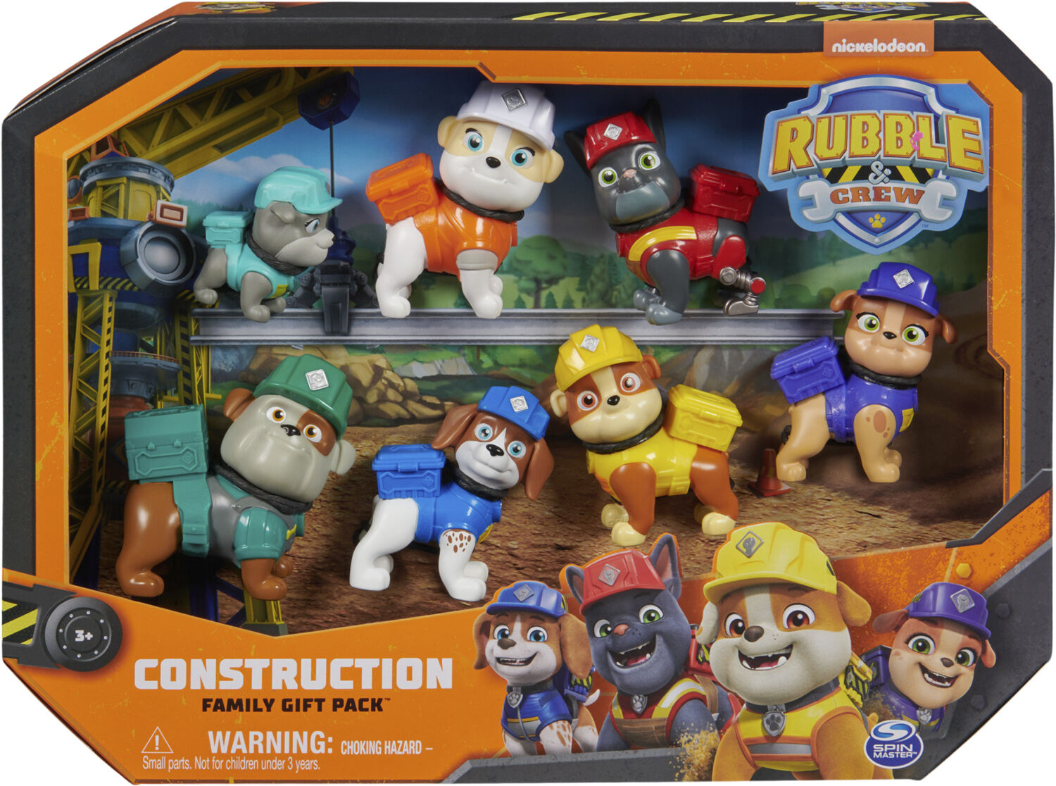Rubble & Crew Figur-s&aelig;t