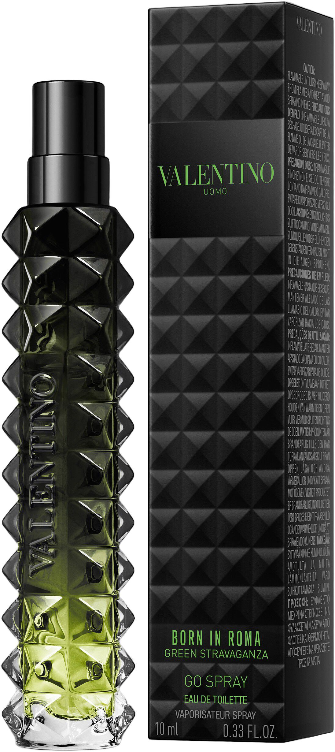 Born In Roma Uomo Green Stravaganza Eau De Toilette