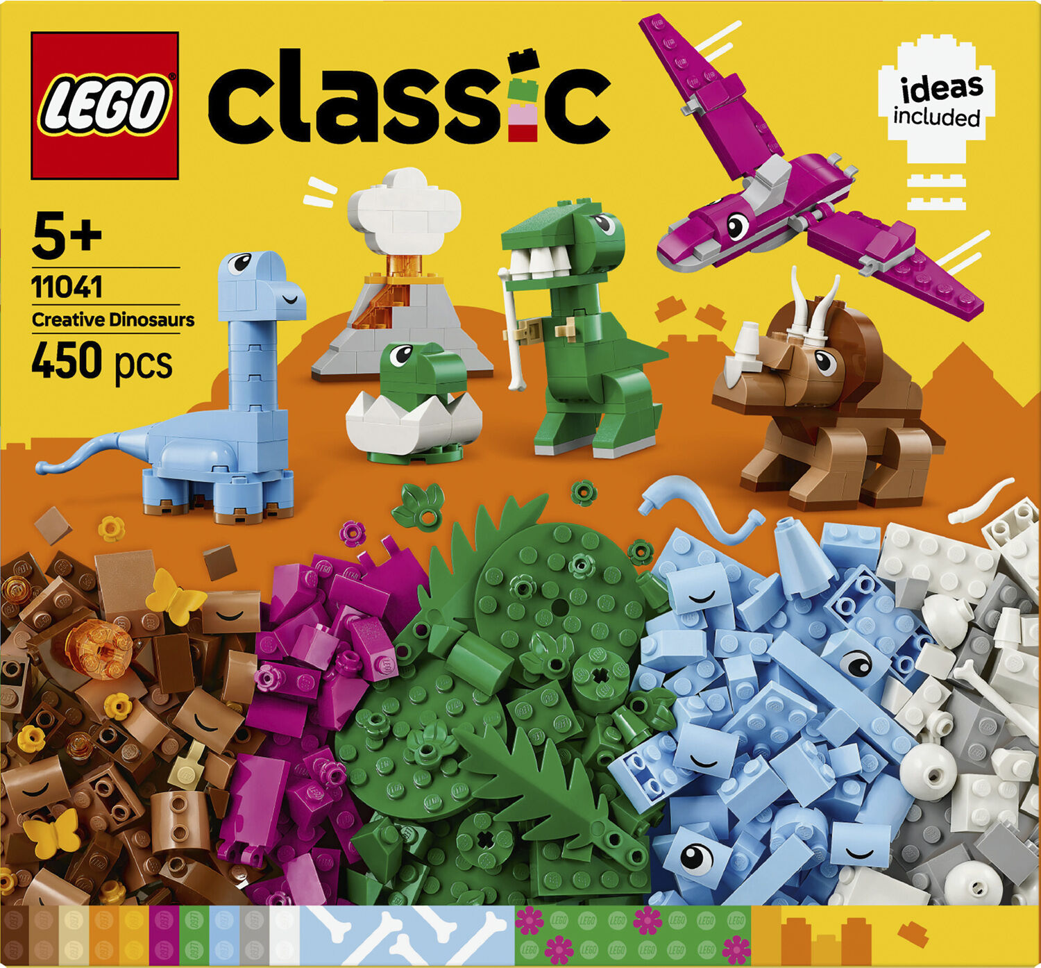 Kreative dinosaurer 11041