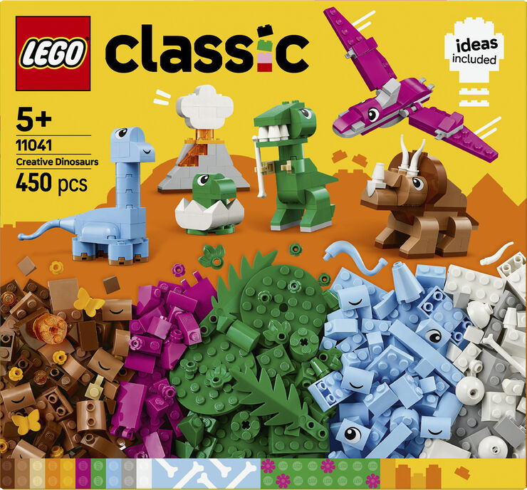 Kreative dinosaurer 11041