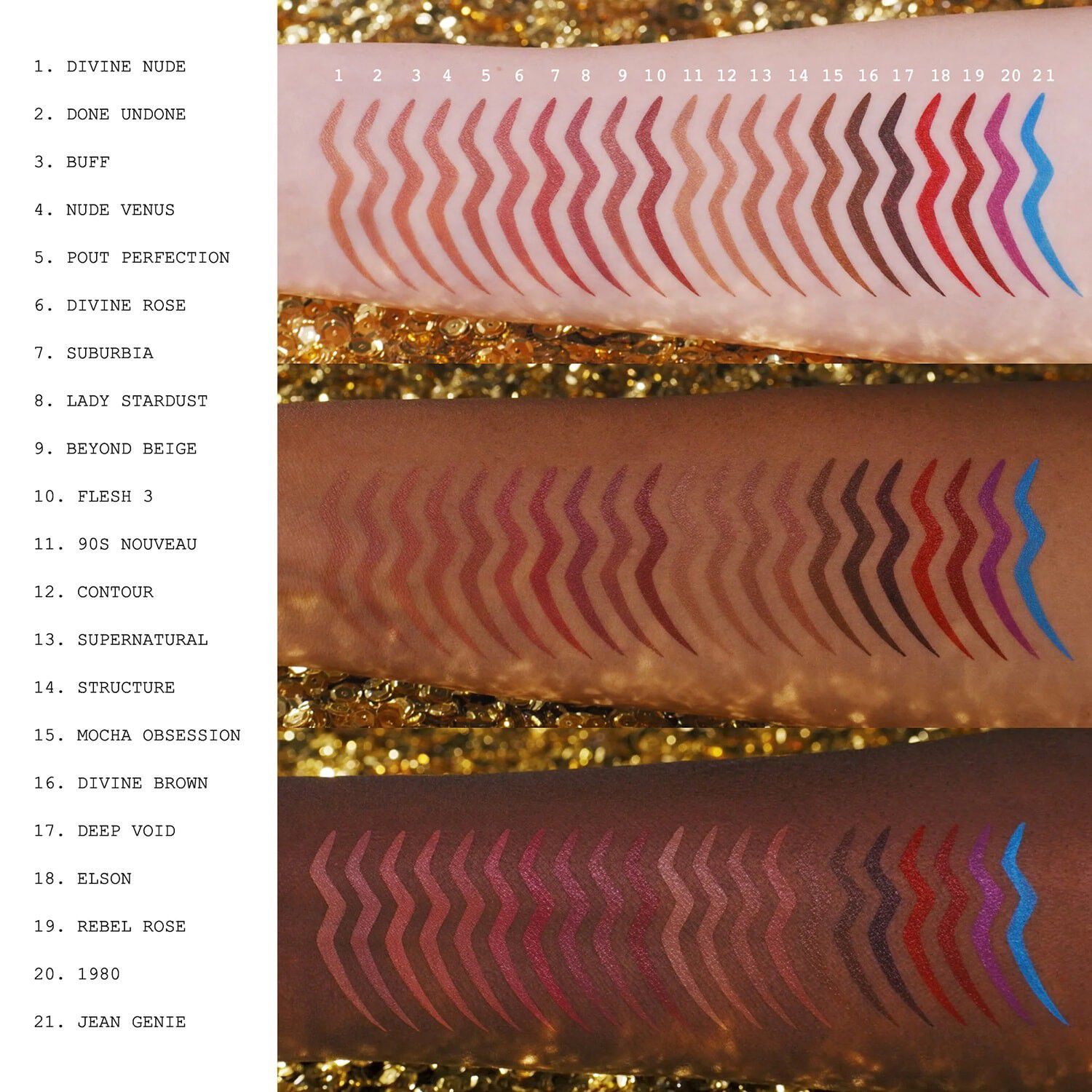 Legendary Longwear Lip Liner - L&auml;pppenna