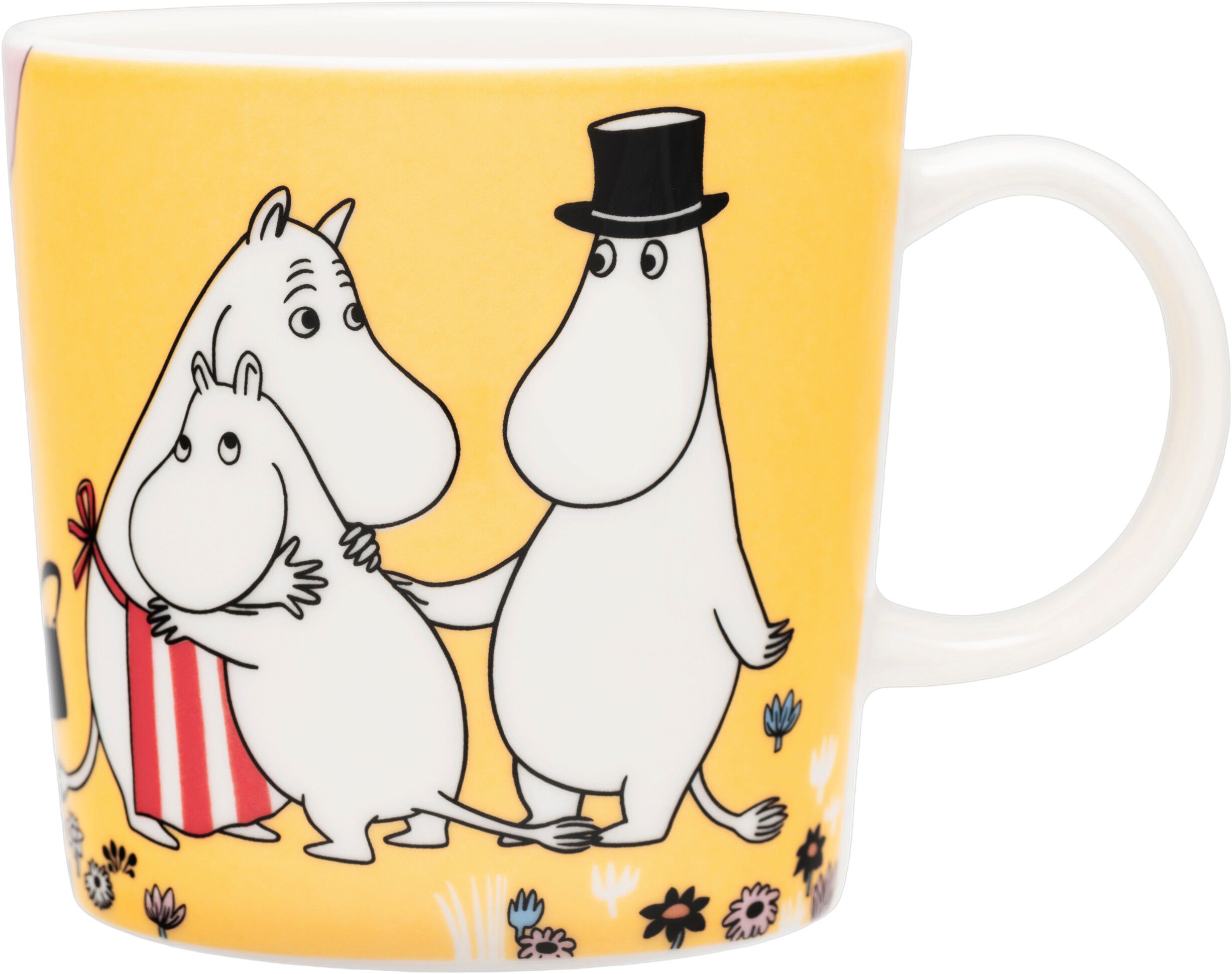 Moomin mug 0,3L Family time