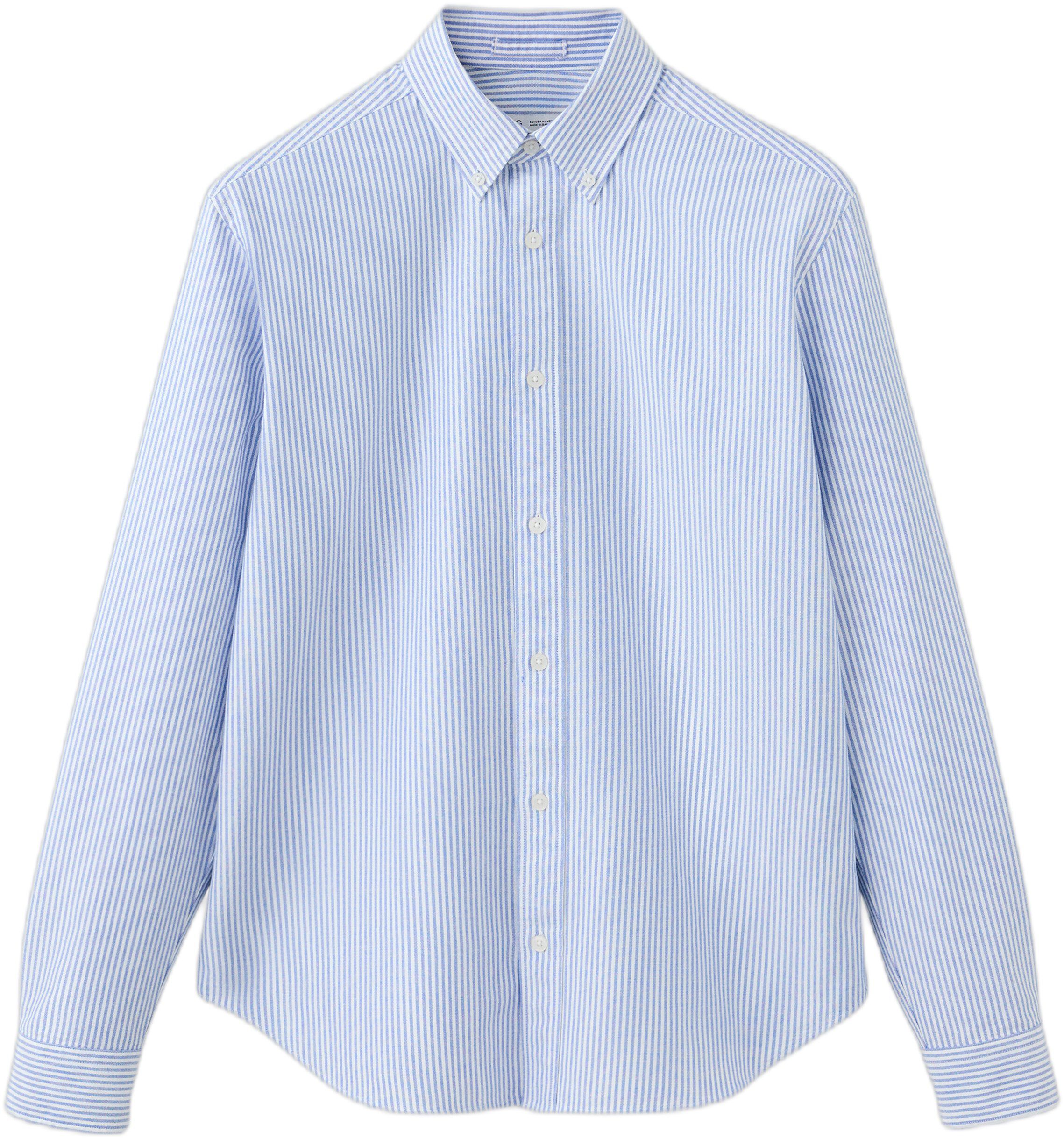 100% cotton striped shirt