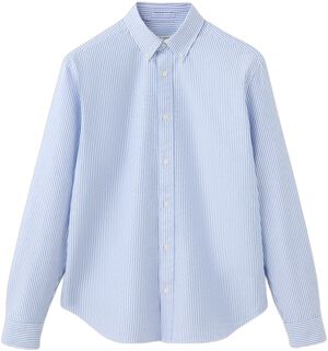 100% cotton striped shirt