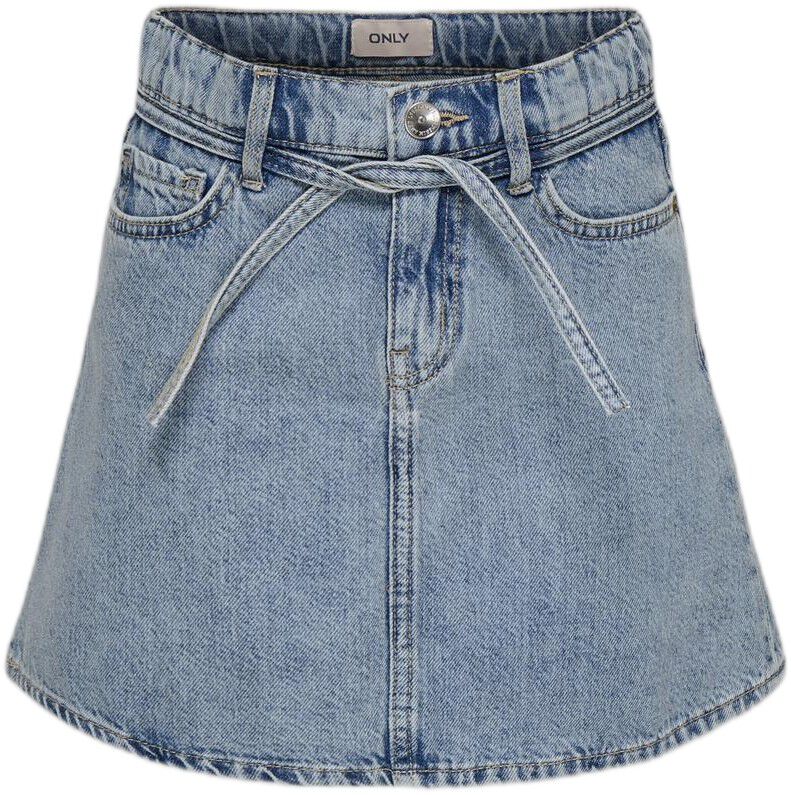 Kogeden Belt A-Skirt Dnm Pim