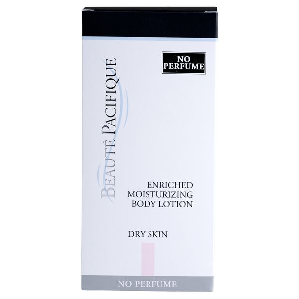 Enriched moisturizing bodylotion, dry skin- no perfume