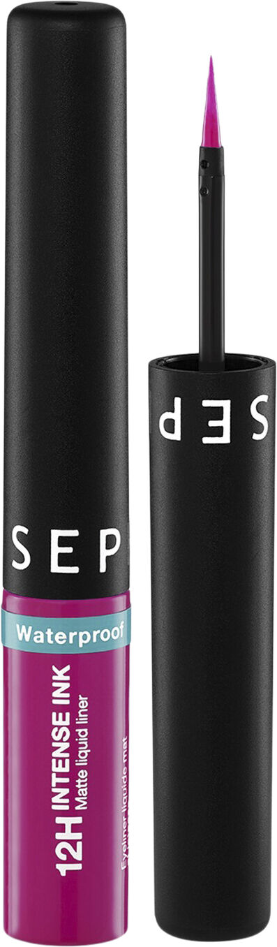 Intense Ink Liner - Intensiv och matt, flytande eyeliner