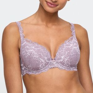 Manyla padded bra heartshape