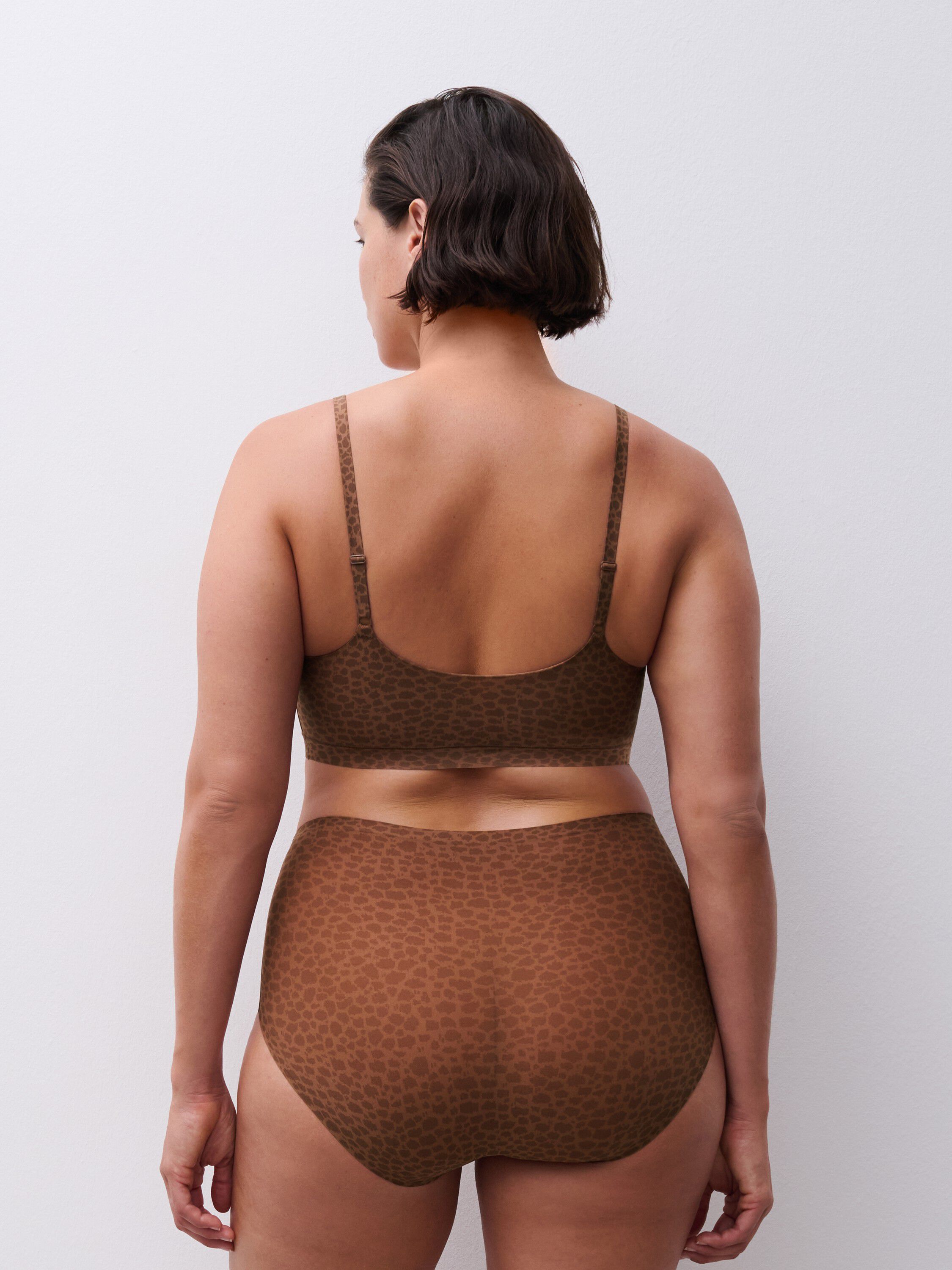 Softstretch High Waist Brief (Gradient Print)