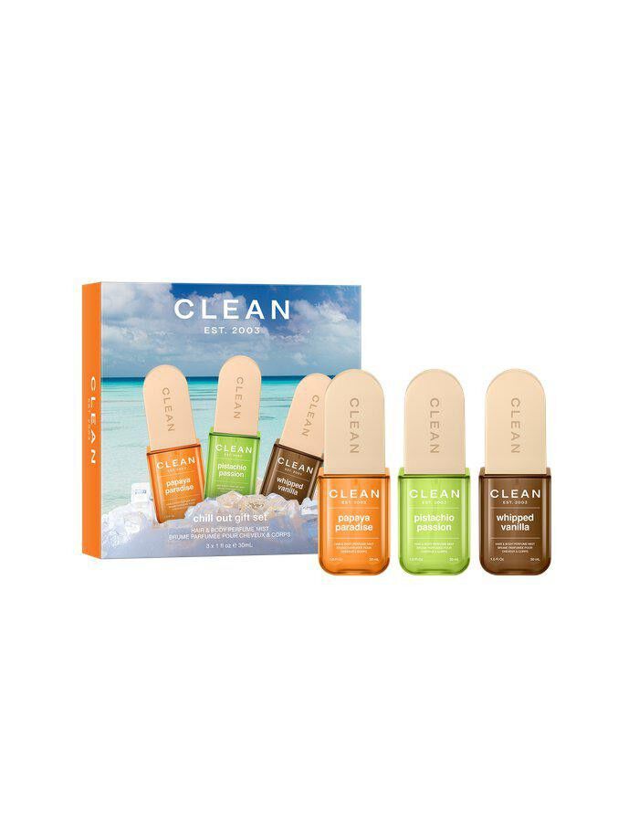 Gift Set Hair & Body Perfume Mist 3 x 30 ml