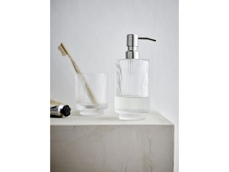 Tandborstmugg Clarity Clear