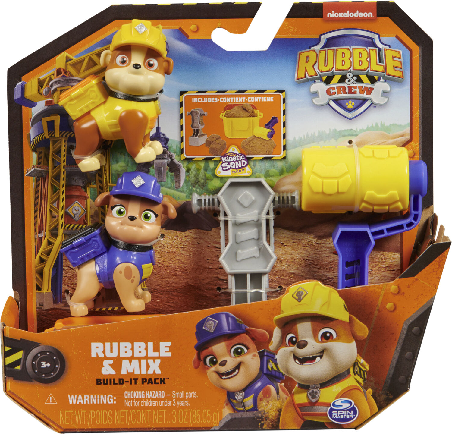 Rubble & Crew Figur 2 Pk
