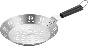 BBQ+ Grillkorg med handtag Silv Rund