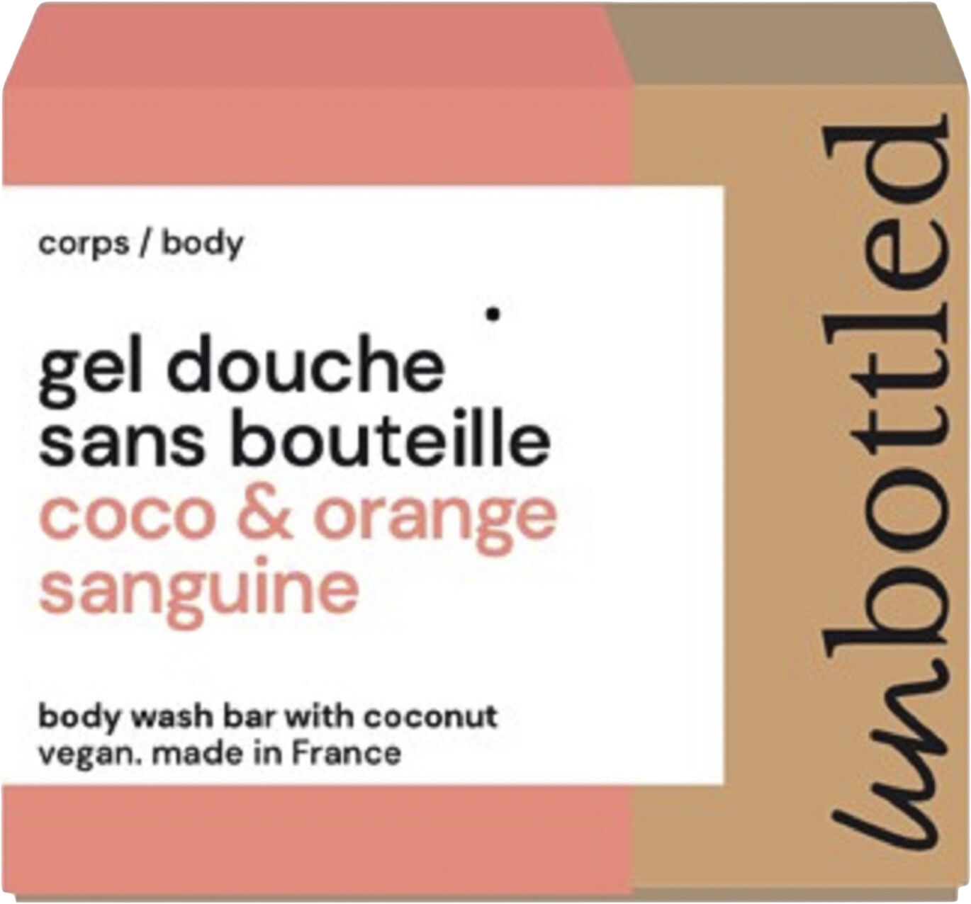 SHOWER BAR - Coco & Orange Sanguine