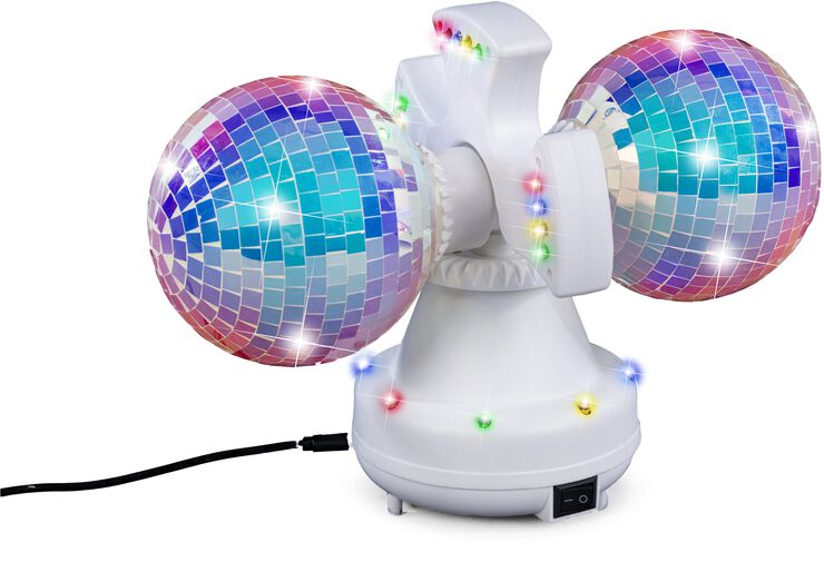 TWIN KUGLERmRAINBOW LYS