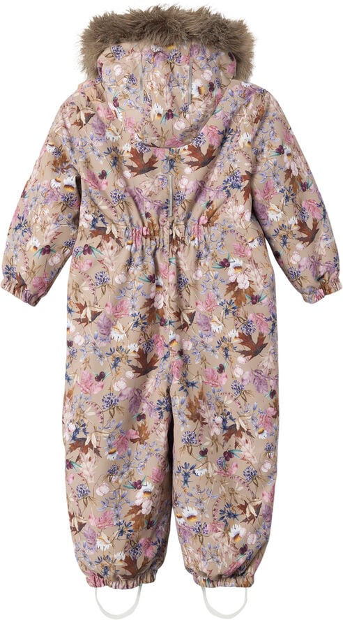 NMFSNOW10 SUIT WILD FLOWER FO
