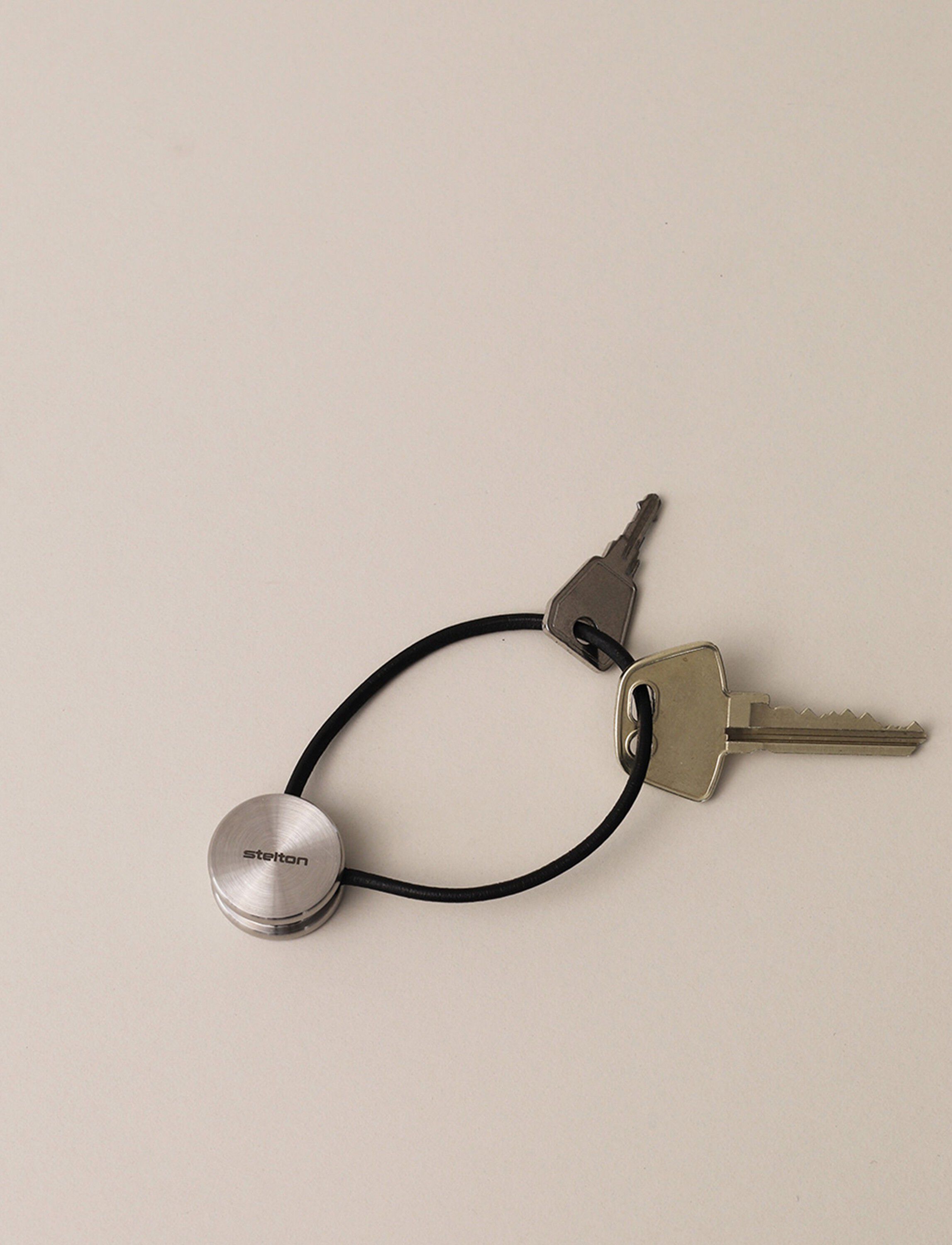 Journey nyckelring steel