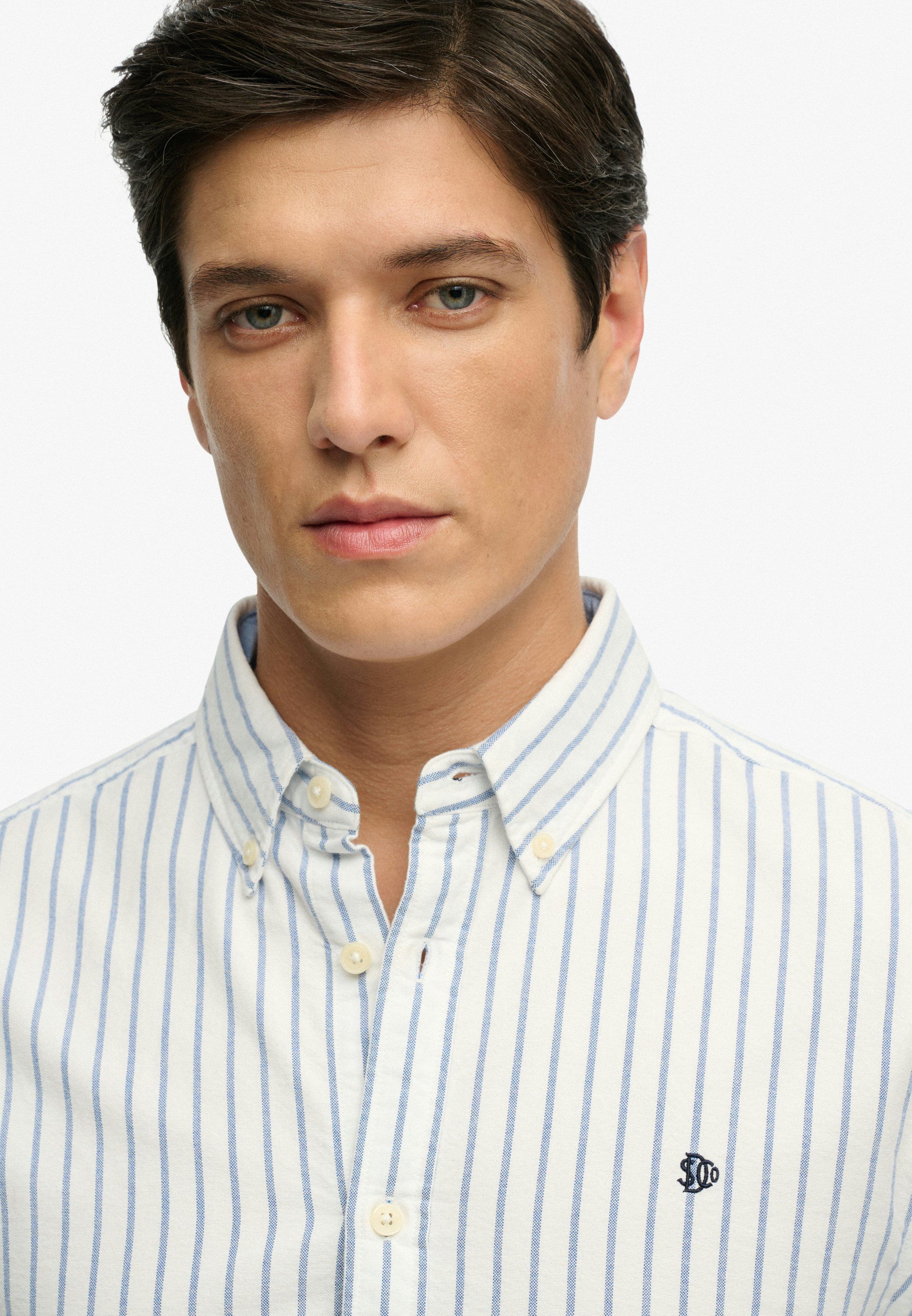 PREPPY OXFORD L/S SHIRT