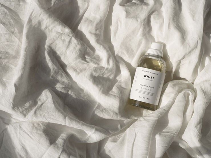 White Laundry Detergent