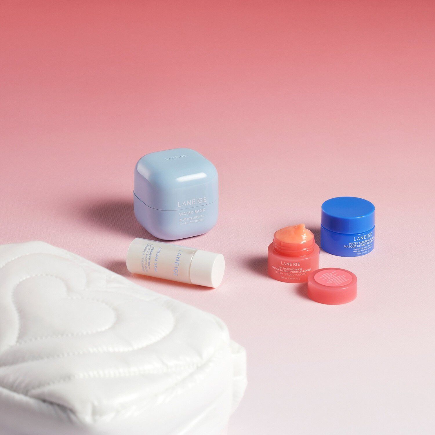 Icons to Go Set det ikoniska ansiktsv&aring;rdskitet