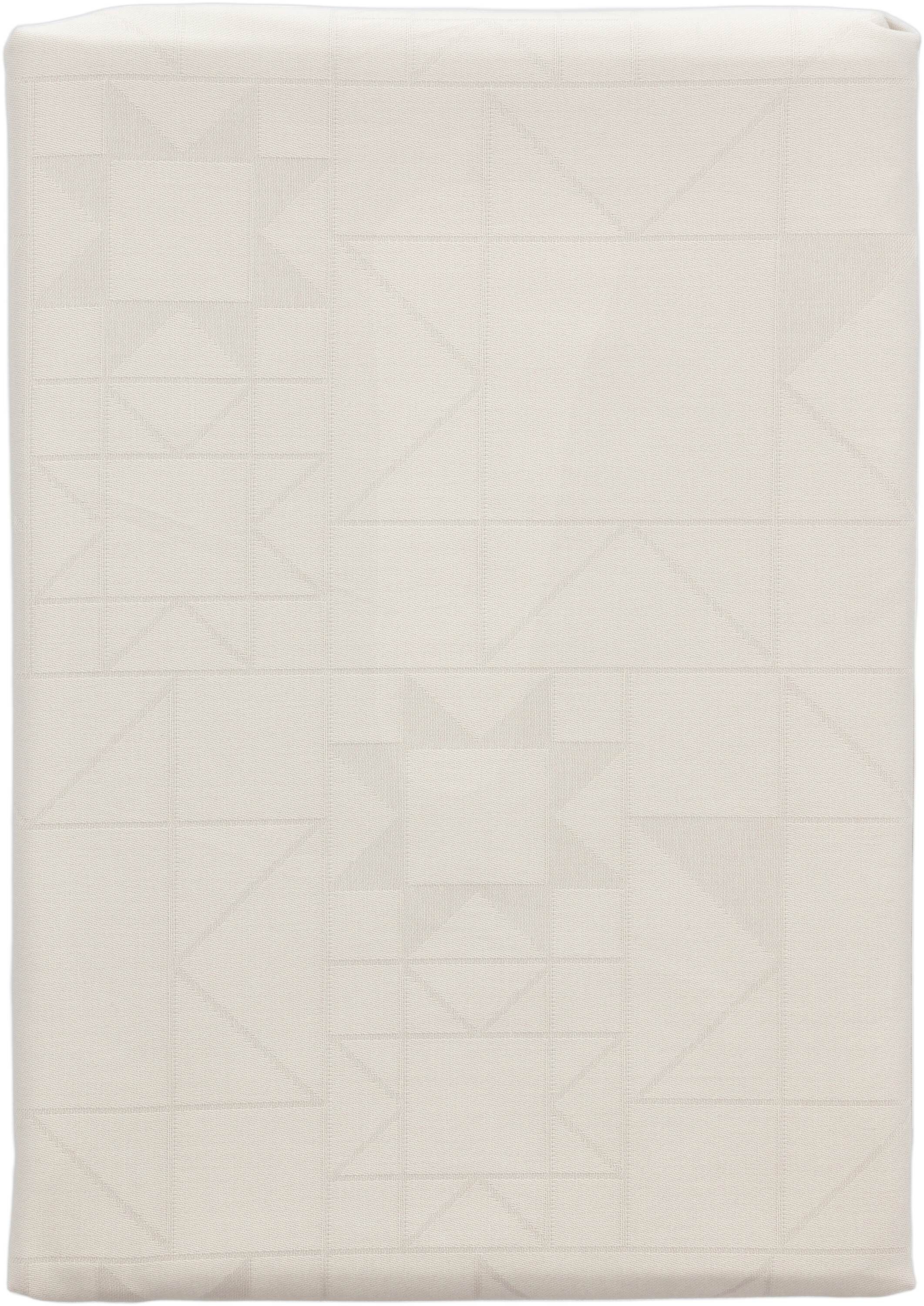 Duk 140x320 Star Damast Beige